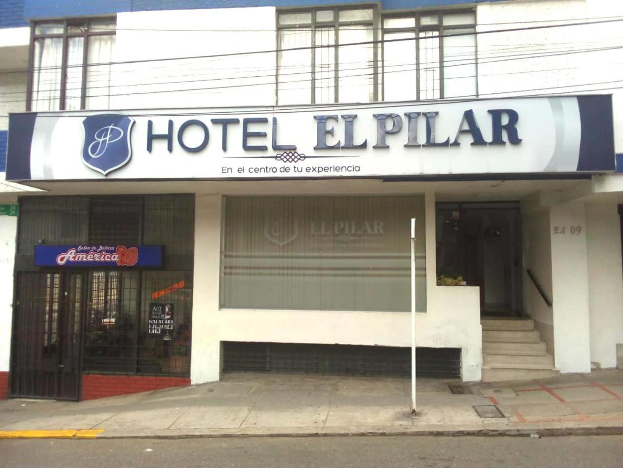 Hotel El Pilar Bucaramanga Kültér fotó